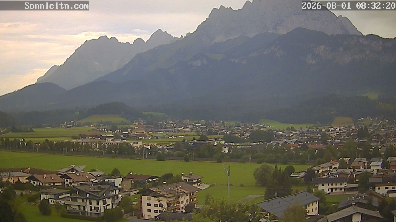 Archiv Foto Webcam St. Johann, Tirol