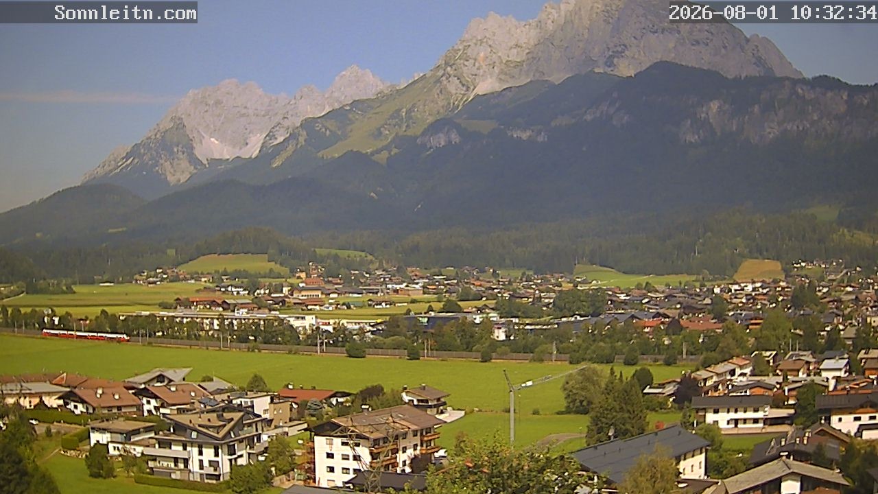 Archiv Foto Webcam St. Johann, Tirol