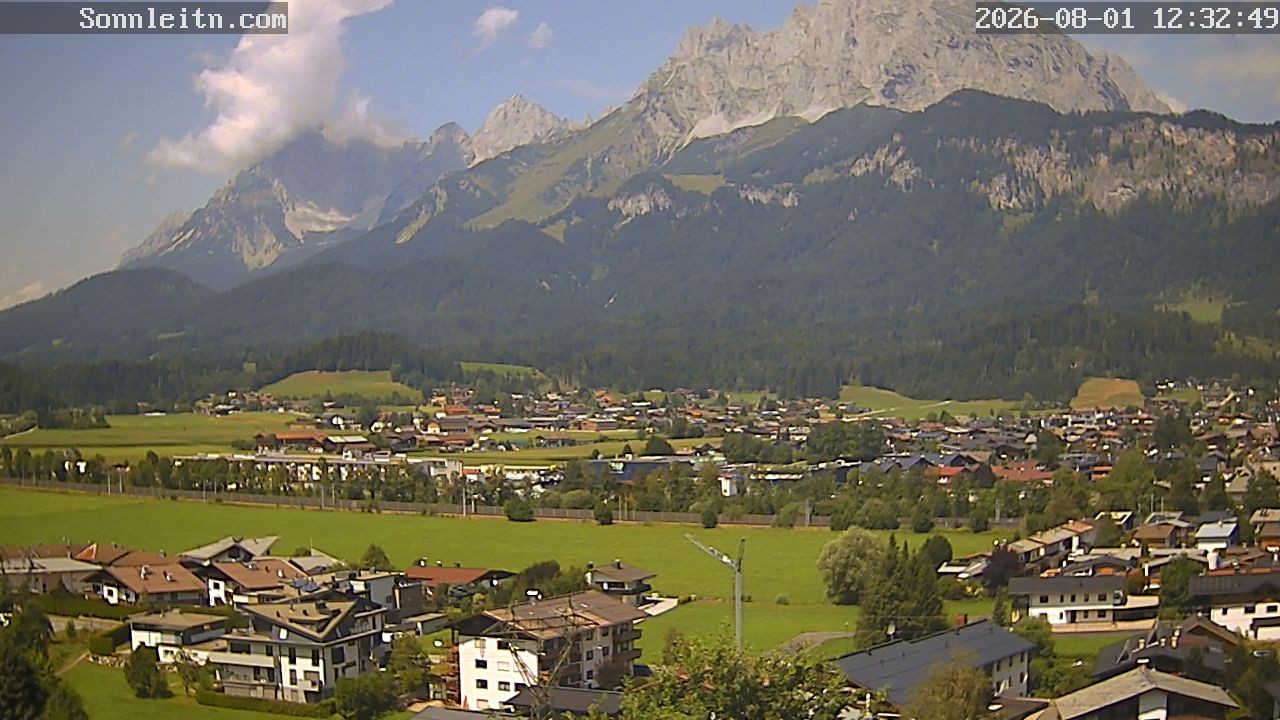 Archiv Foto Webcam St. Johann, Tirol