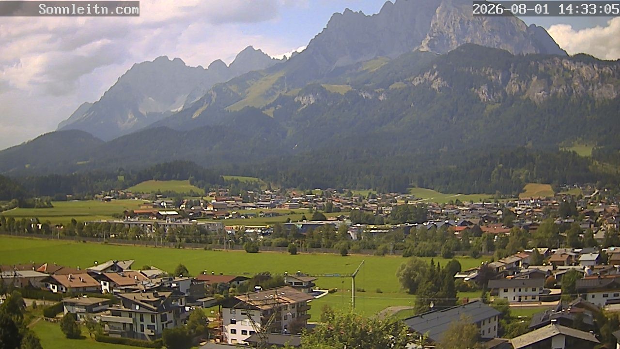 Archiv Foto Webcam St. Johann, Tirol