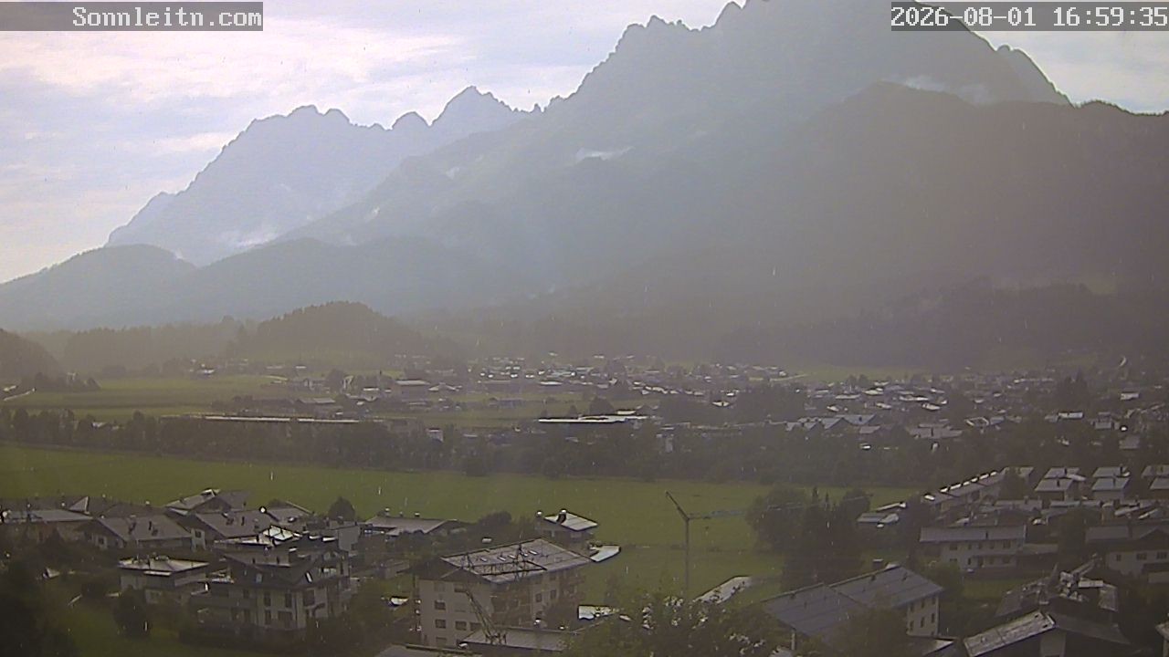 Archiv Foto Webcam St. Johann, Tirol