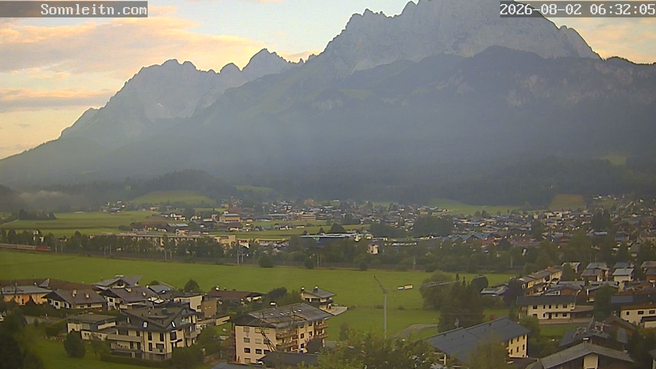 Archiv Foto Webcam St. Johann, Tirol