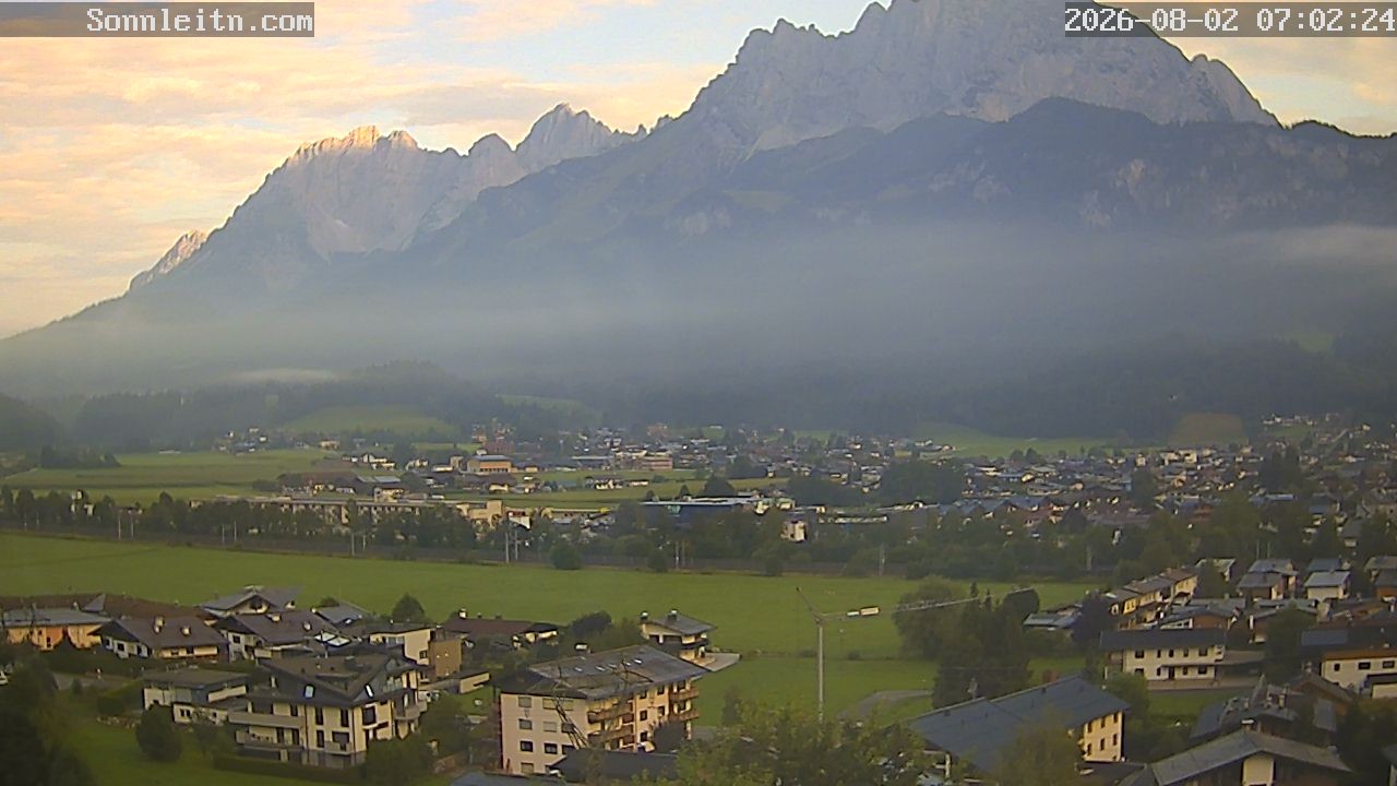 Archiv Foto Webcam St. Johann, Tirol