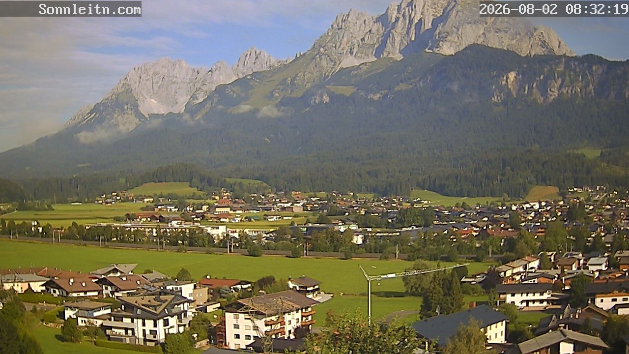 Archiv Foto Webcam St. Johann, Tirol