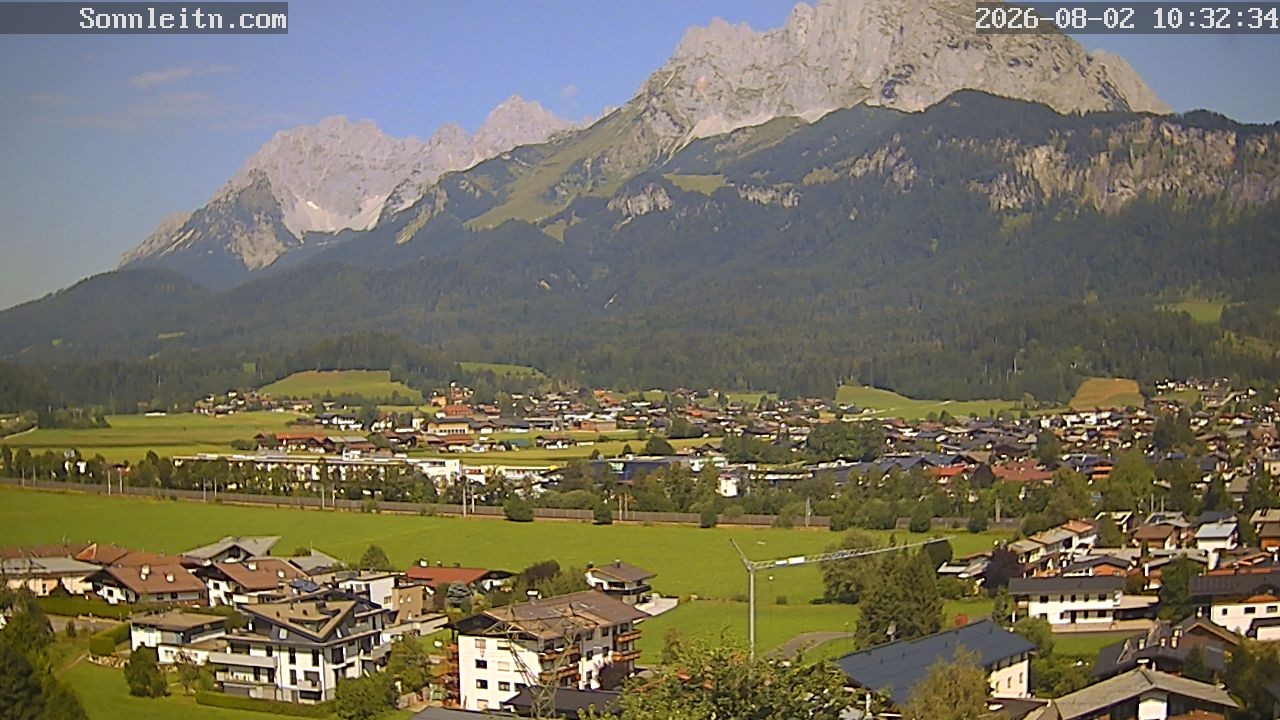 Archiv Foto Webcam St. Johann, Tirol