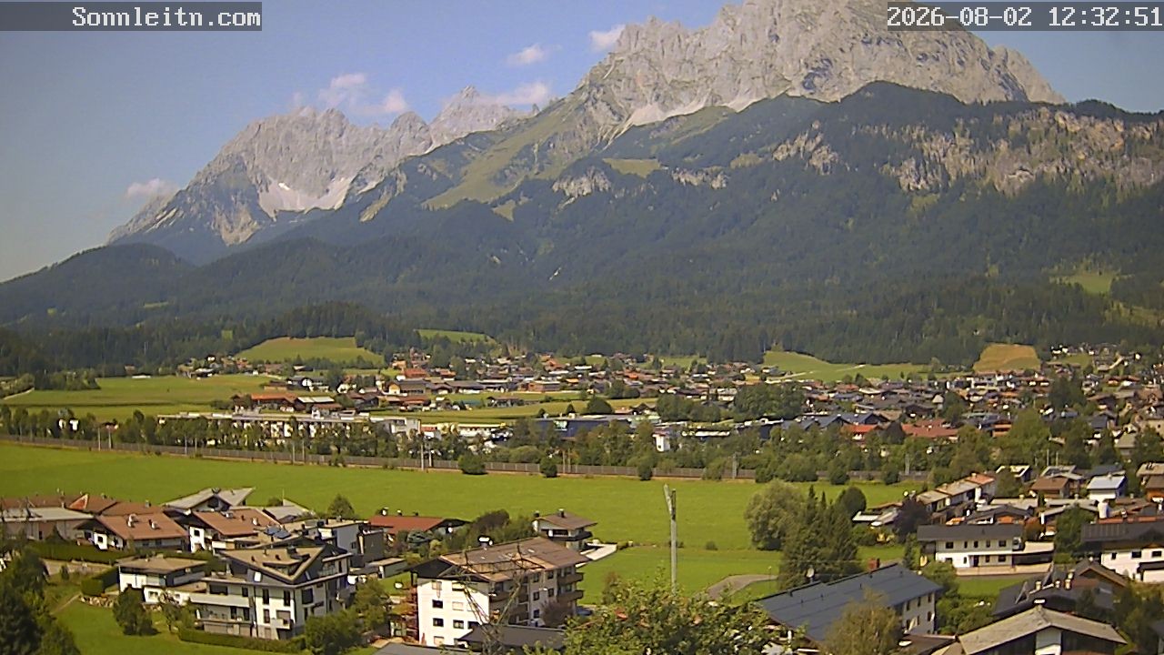 Archiv Foto Webcam St. Johann, Tirol
