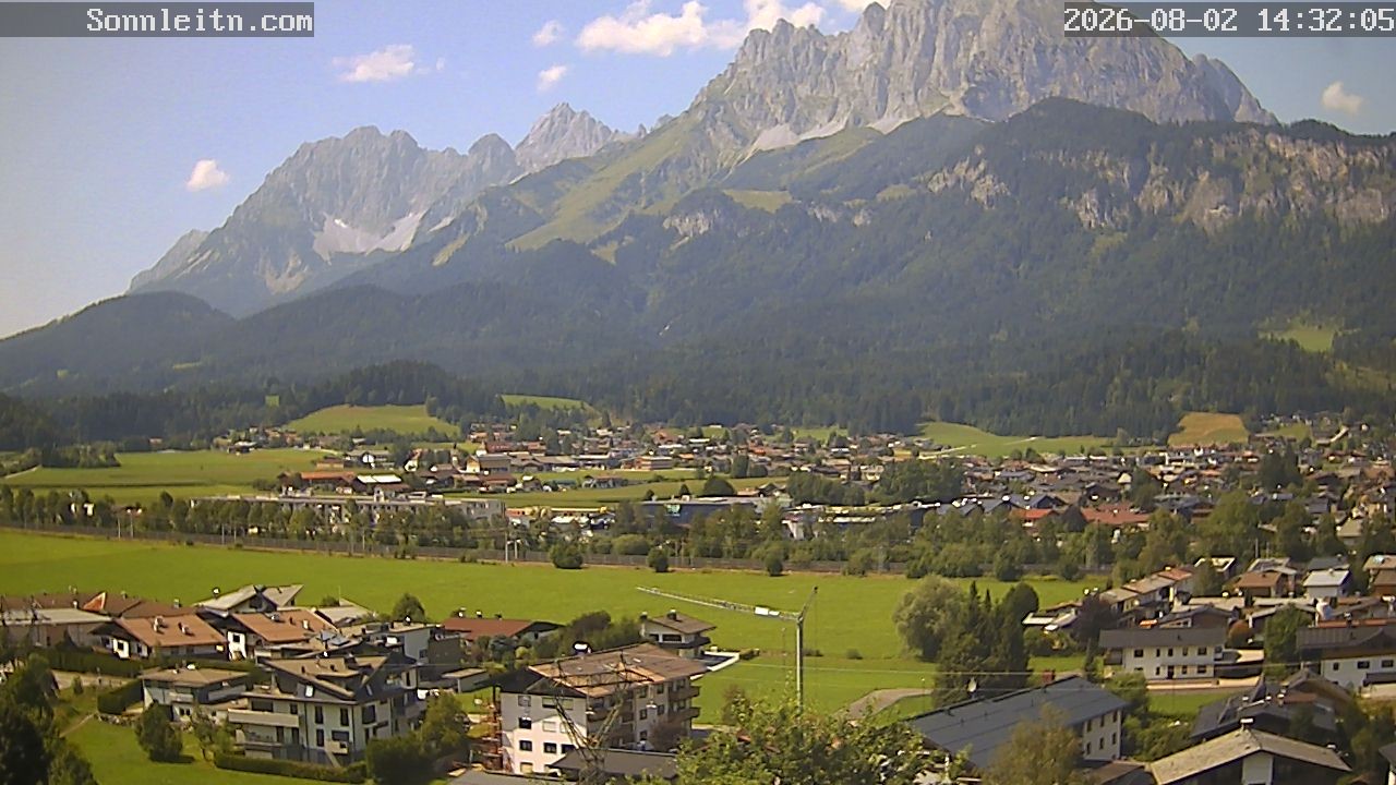 Archiv Foto Webcam St. Johann, Tirol
