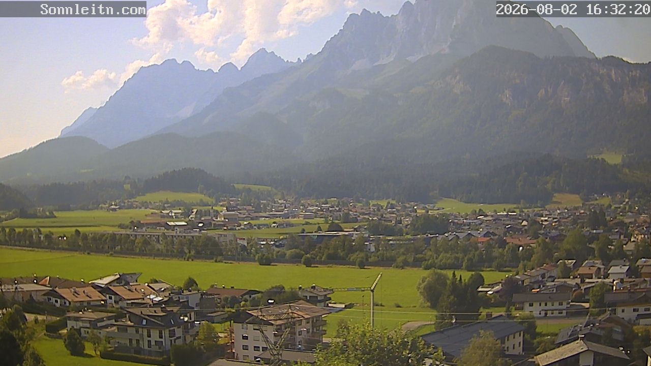 Archiv Foto Webcam St. Johann, Tirol