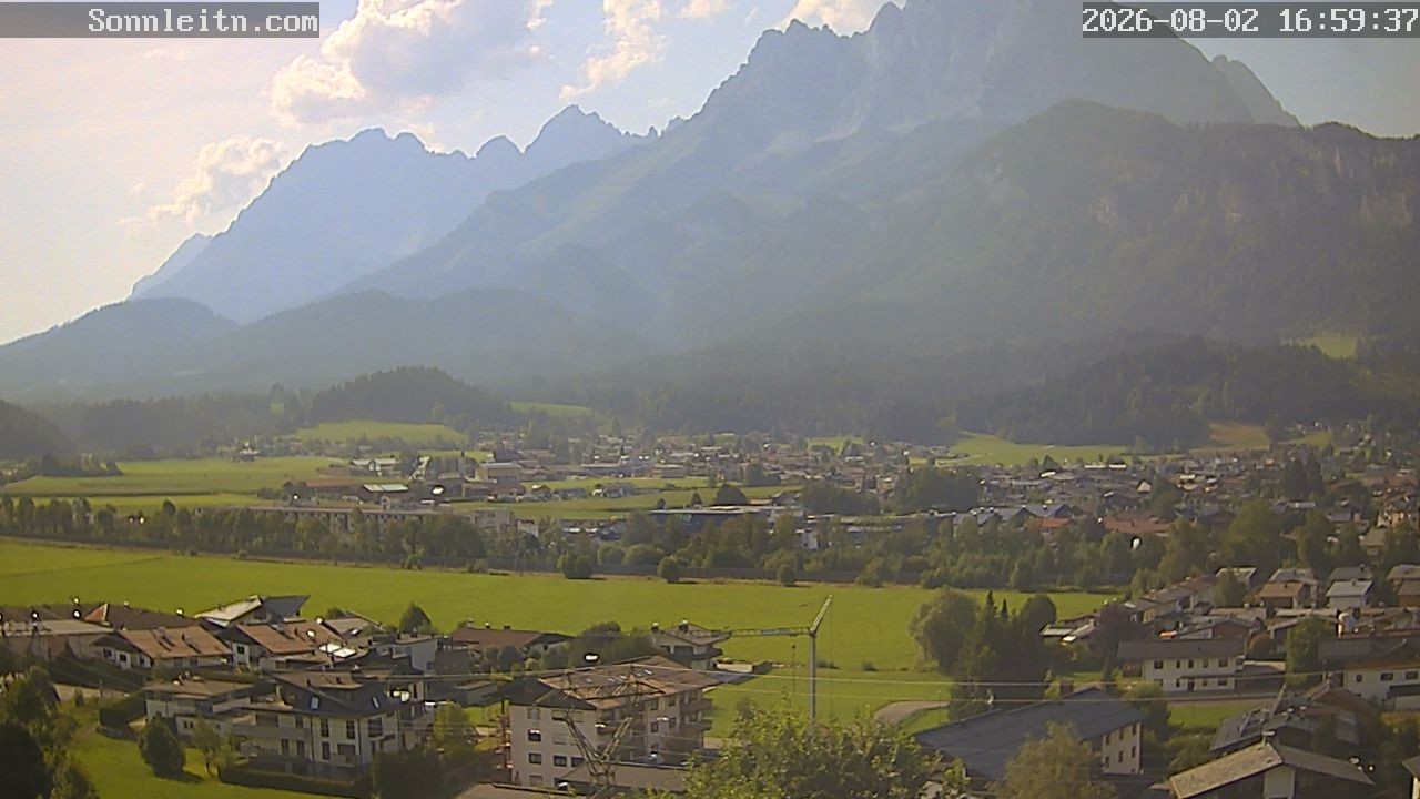 Archiv Foto Webcam St. Johann, Tirol