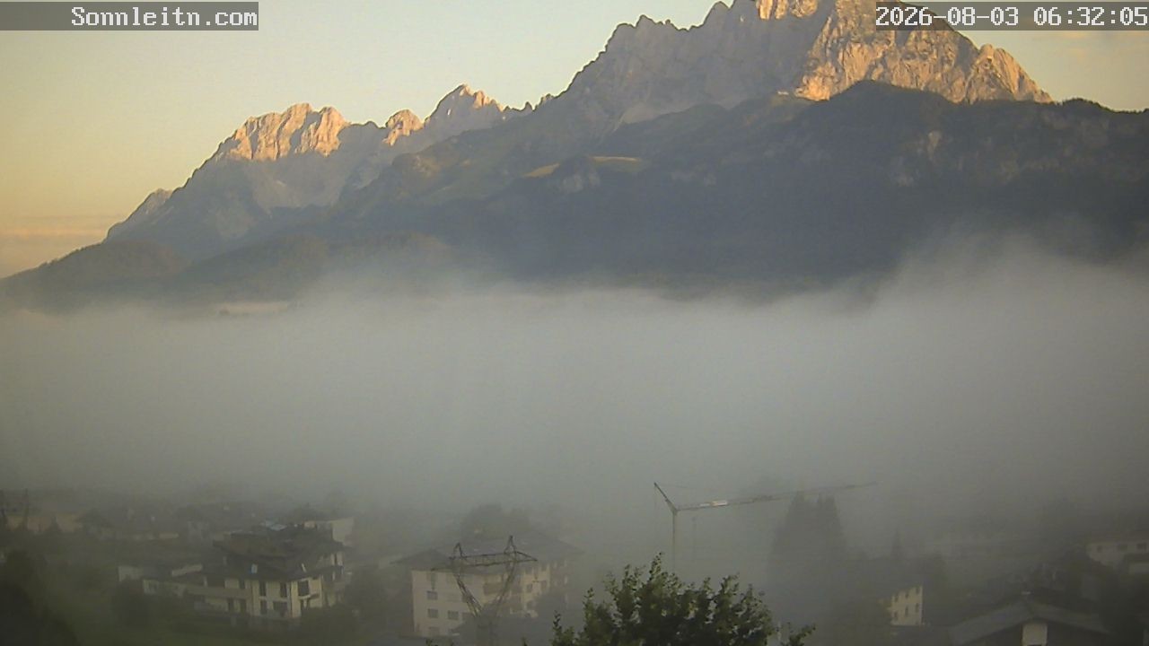 Archiv Foto Webcam St. Johann, Tirol