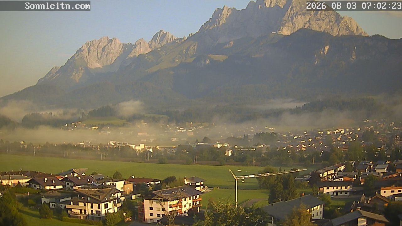 Archiv Foto Webcam St. Johann, Tirol