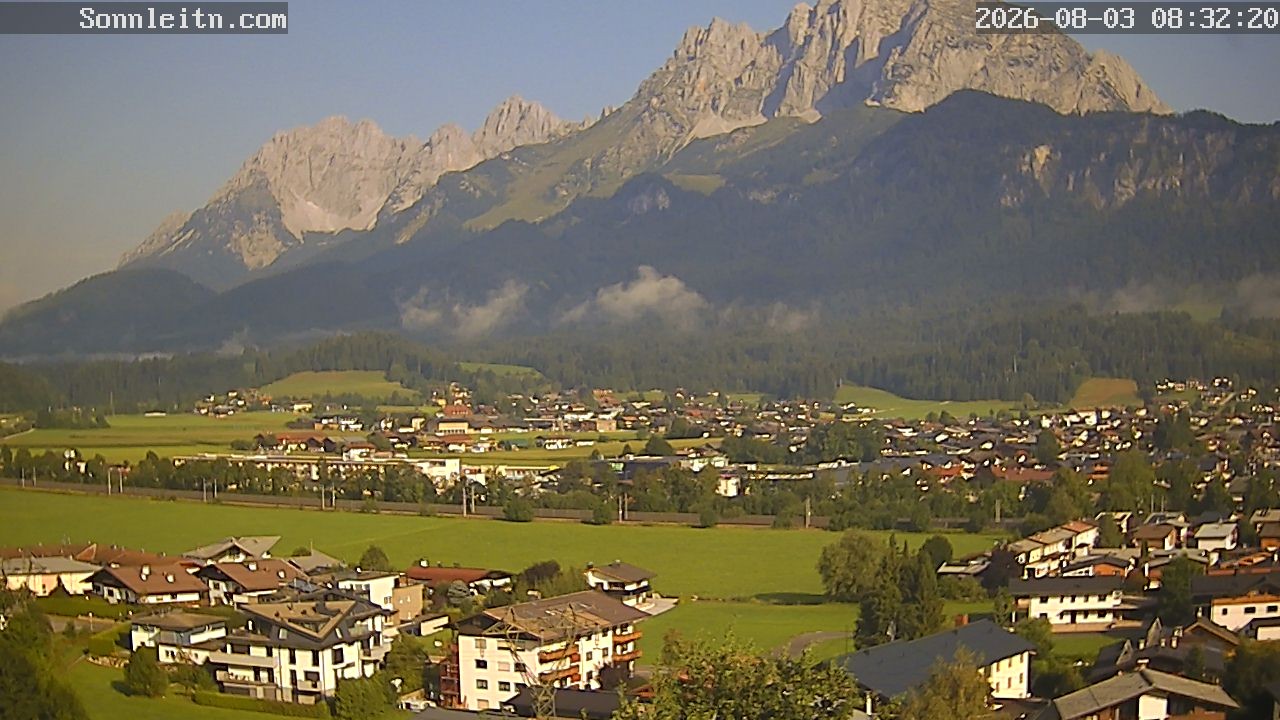 Archiv Foto Webcam St. Johann, Tirol