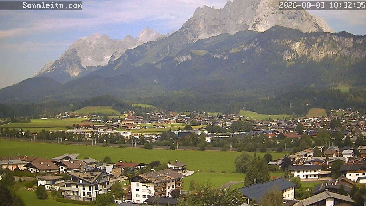Archiv Foto Webcam St. Johann, Tirol