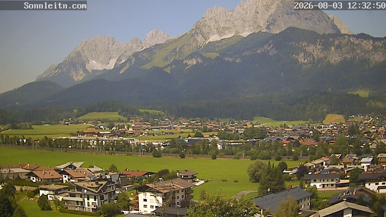 Archiv Foto Webcam St. Johann, Tirol