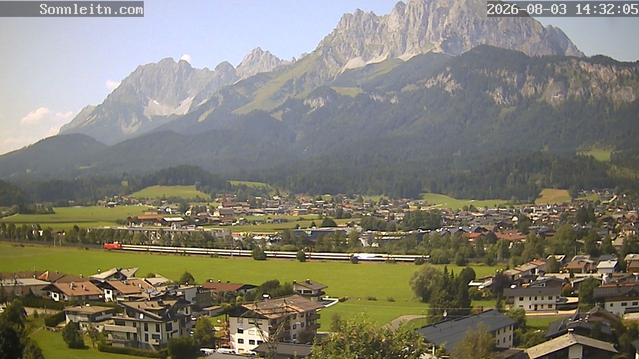 Archiv Foto Webcam St. Johann, Tirol