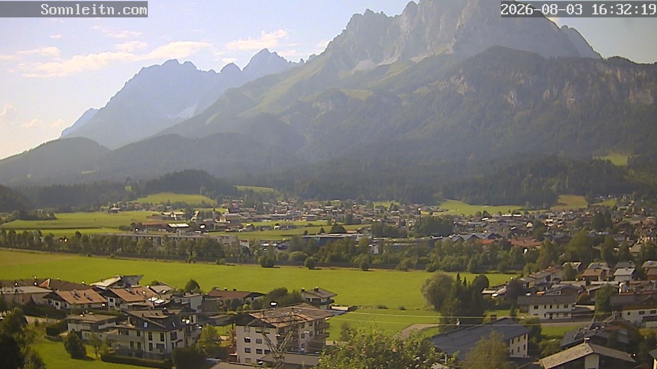 Archiv Foto Webcam St. Johann, Tirol