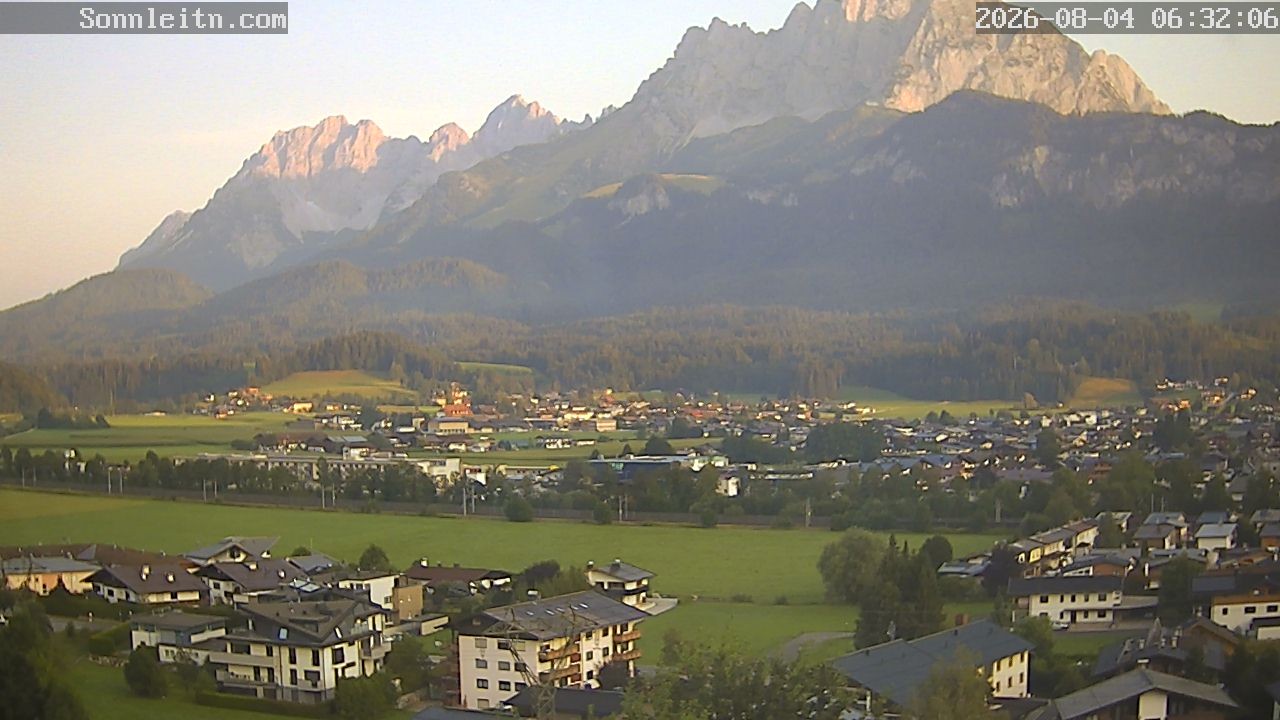 Archiv Foto Webcam St. Johann, Tirol
