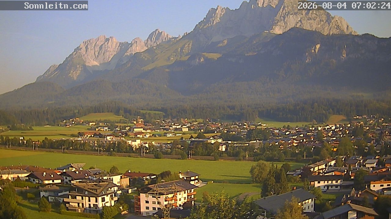 Archiv Foto Webcam St. Johann, Tirol