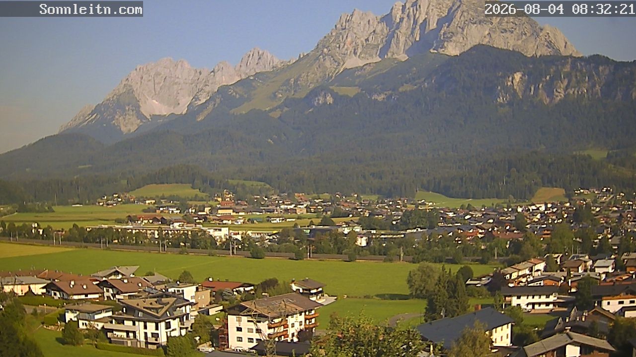 Archiv Foto Webcam St. Johann, Tirol