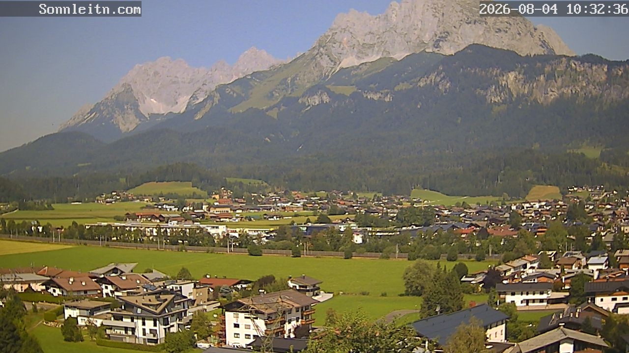 Archiv Foto Webcam St. Johann, Tirol