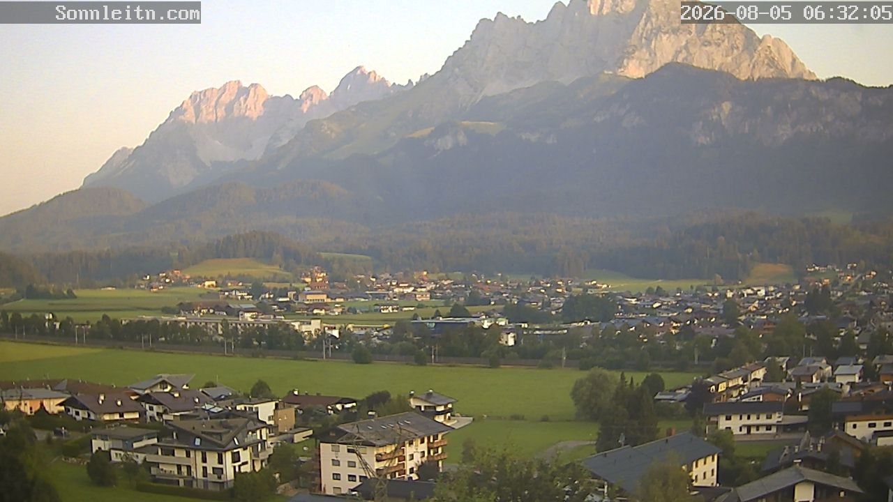 Archiv Foto Webcam St. Johann, Tirol