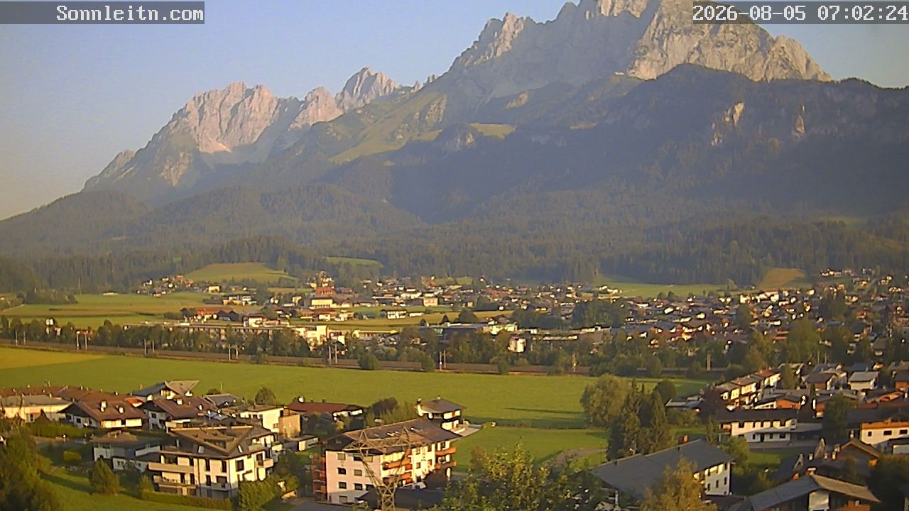 Archiv Foto Webcam St. Johann, Tirol
