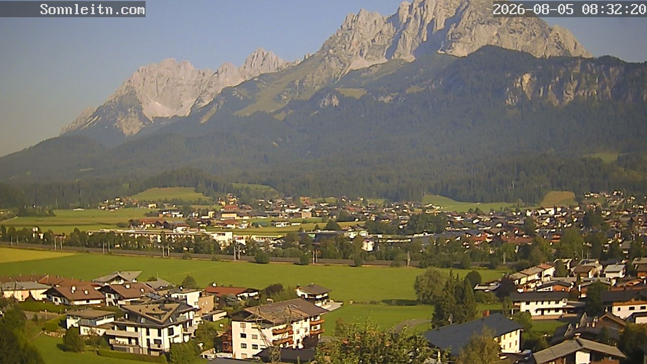 Archiv Foto Webcam St. Johann, Tirol