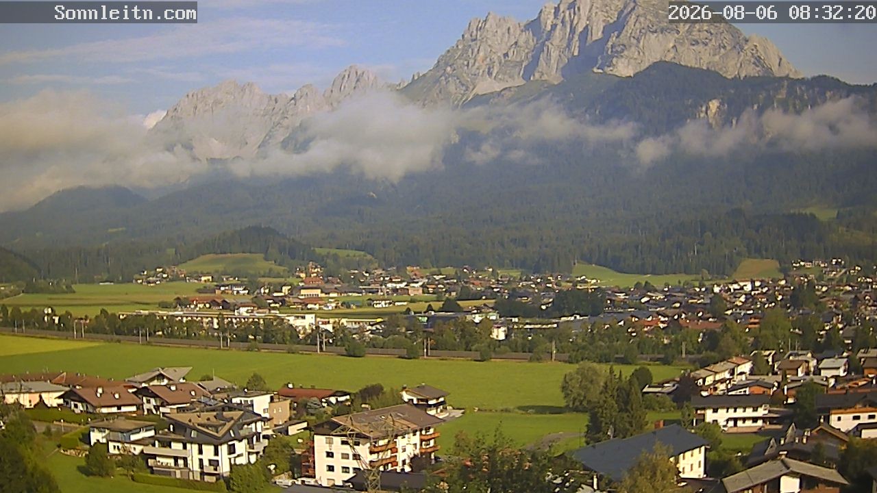 Archiv Foto Webcam St. Johann, Tirol