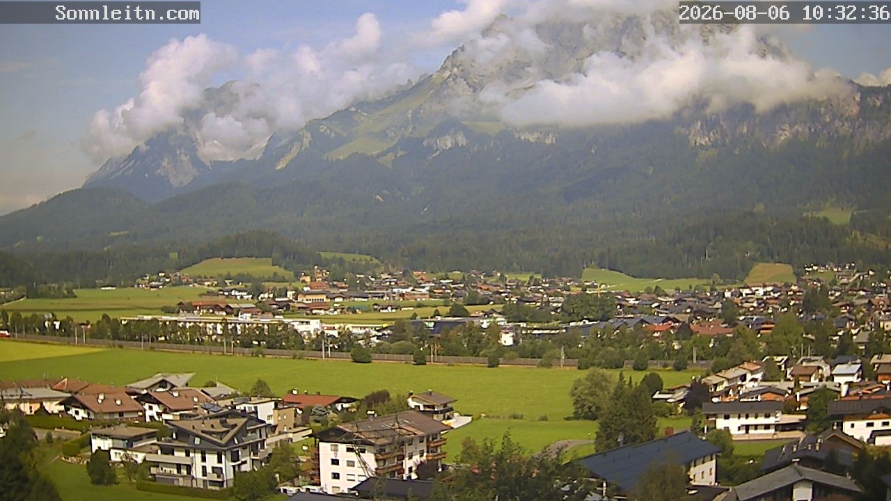 Archived image Webcam St. Johann, Tyrol