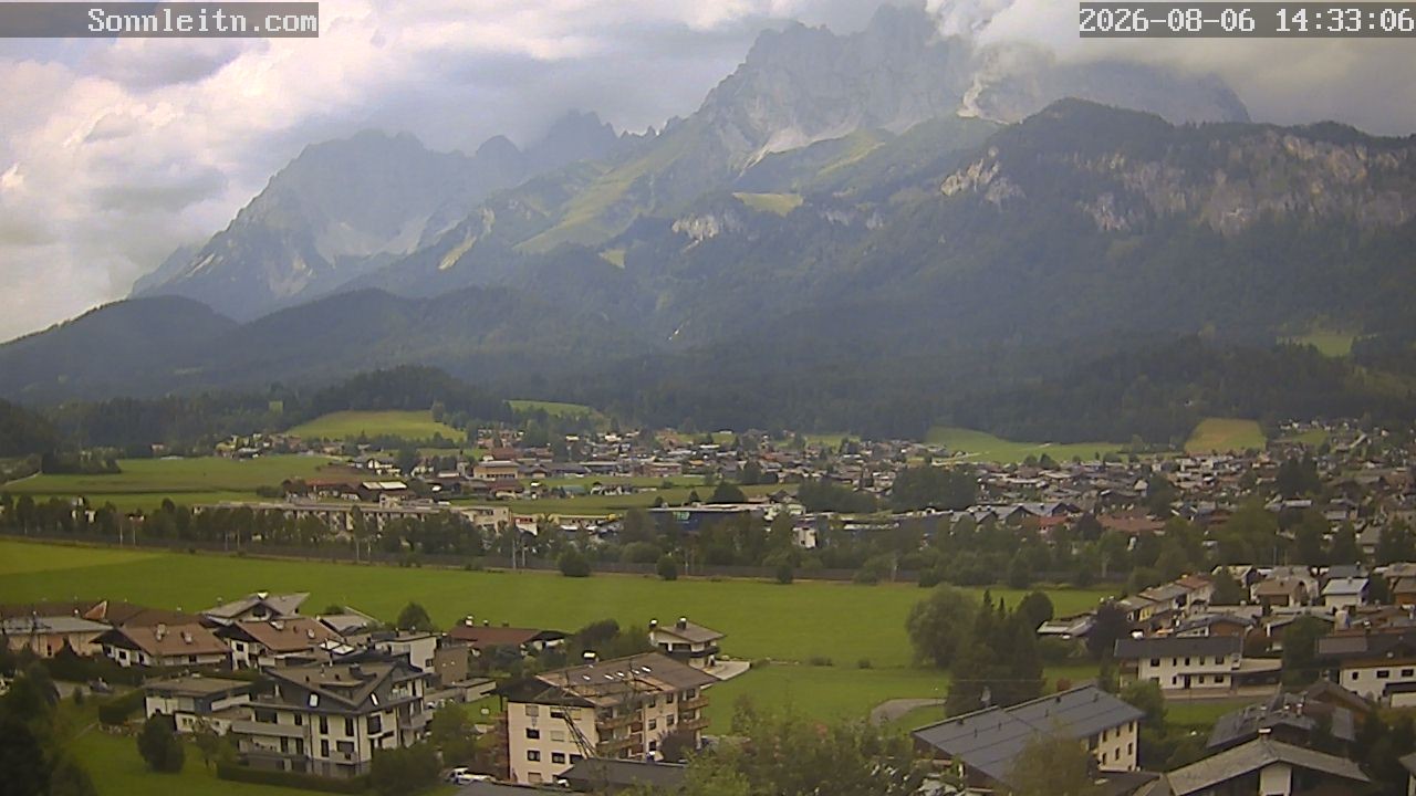 Archived image Webcam St. Johann, Tyrol
