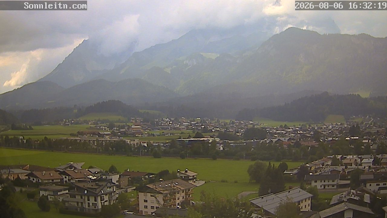Archived image Webcam St. Johann, Tyrol