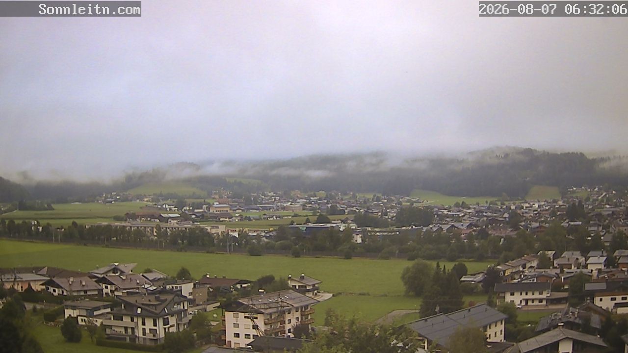 Archiv Foto Webcam St. Johann, Tirol