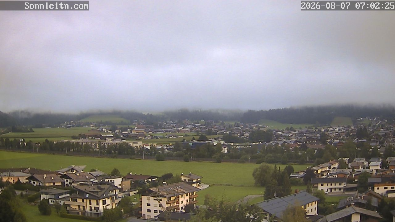 Archiv Foto Webcam St. Johann, Tirol