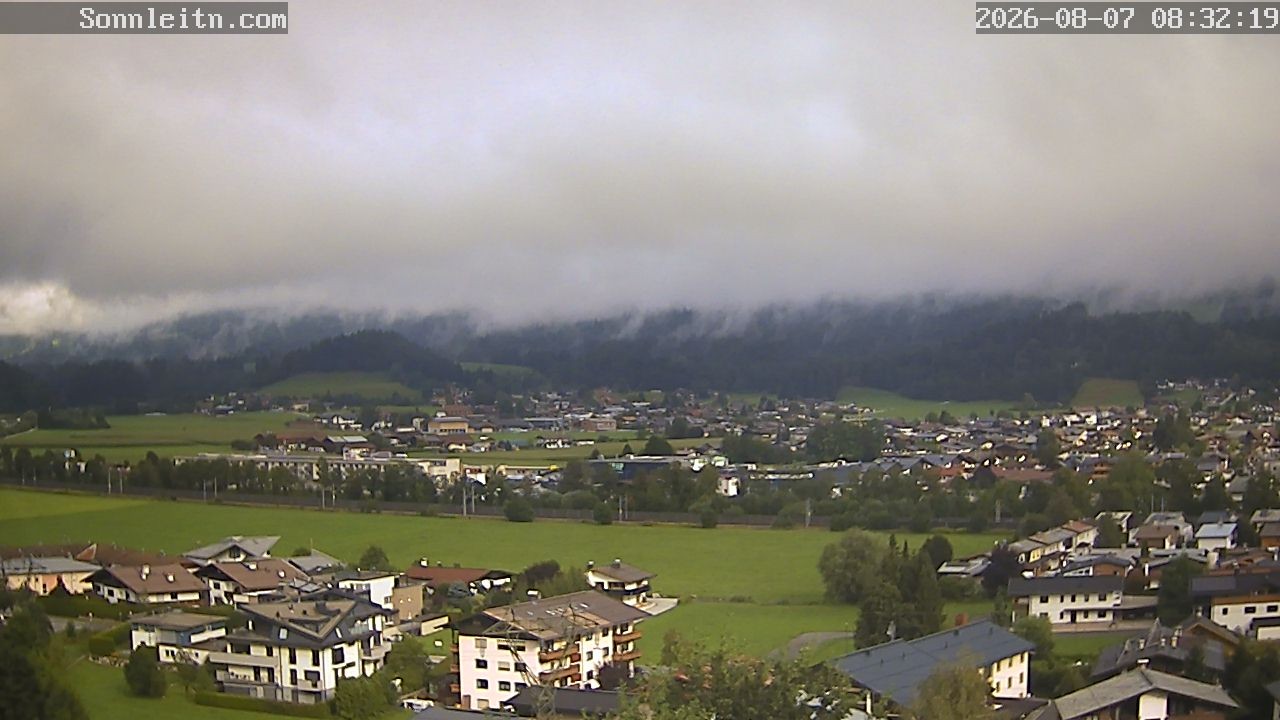 Archiv Foto Webcam St. Johann, Tirol