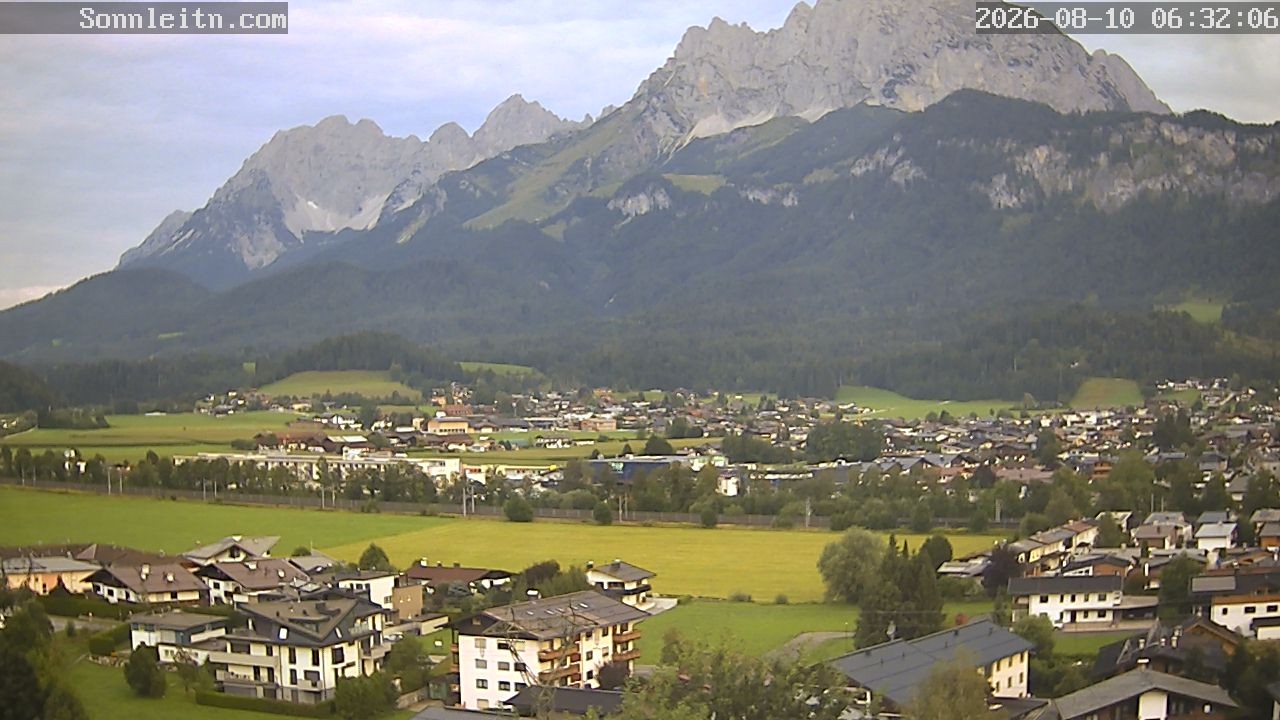 Archived image Webcam St. Johann, Tyrol