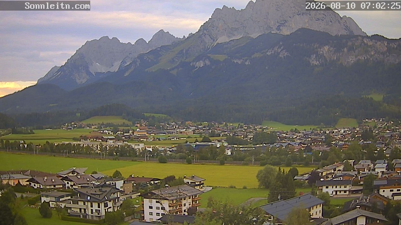 Archived image Webcam St. Johann, Tyrol