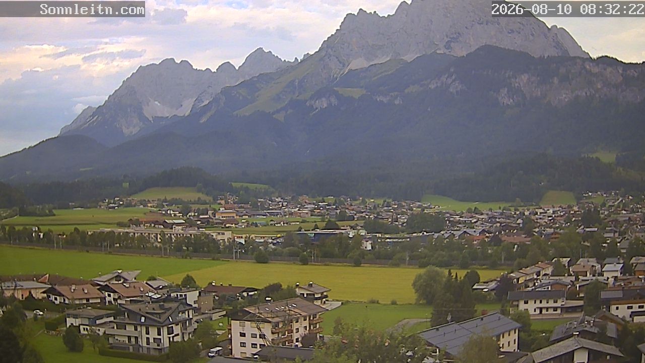 Archived image Webcam St. Johann, Tyrol