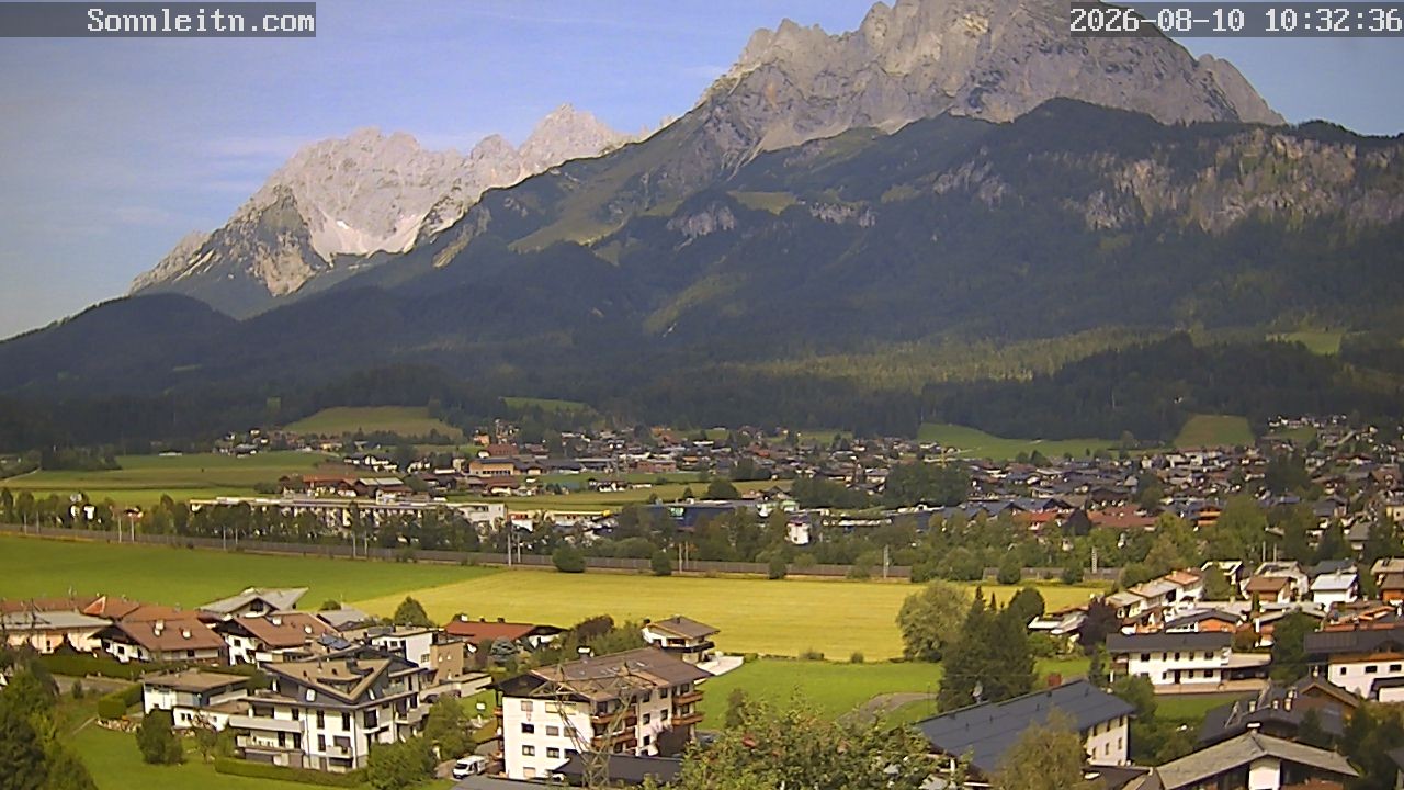 Archived image Webcam St. Johann, Tyrol