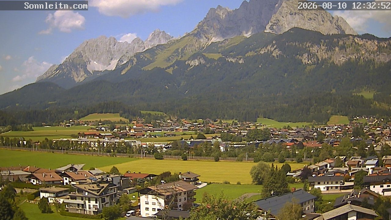 Archived image Webcam St. Johann, Tyrol