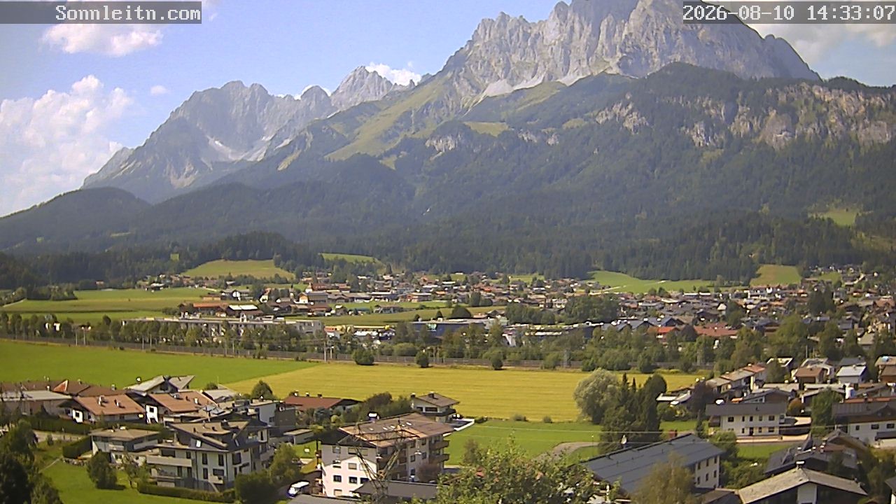 Archived image Webcam St. Johann, Tyrol