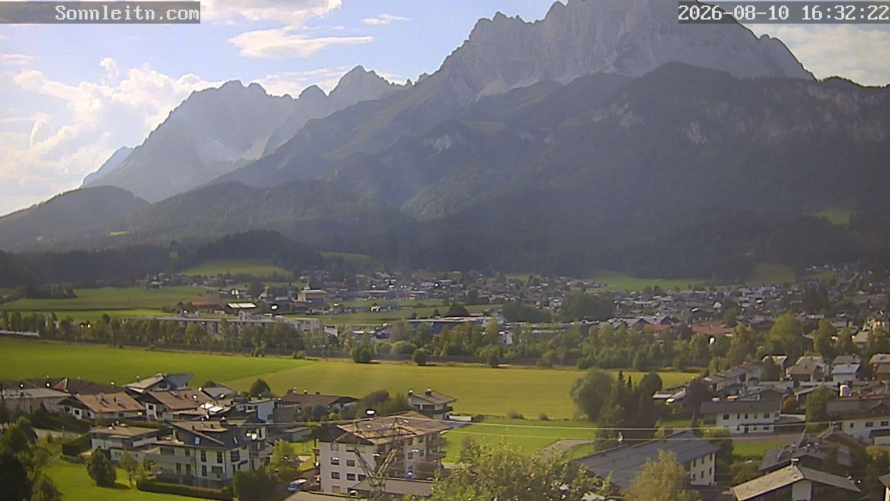 Archived image Webcam St. Johann, Tyrol