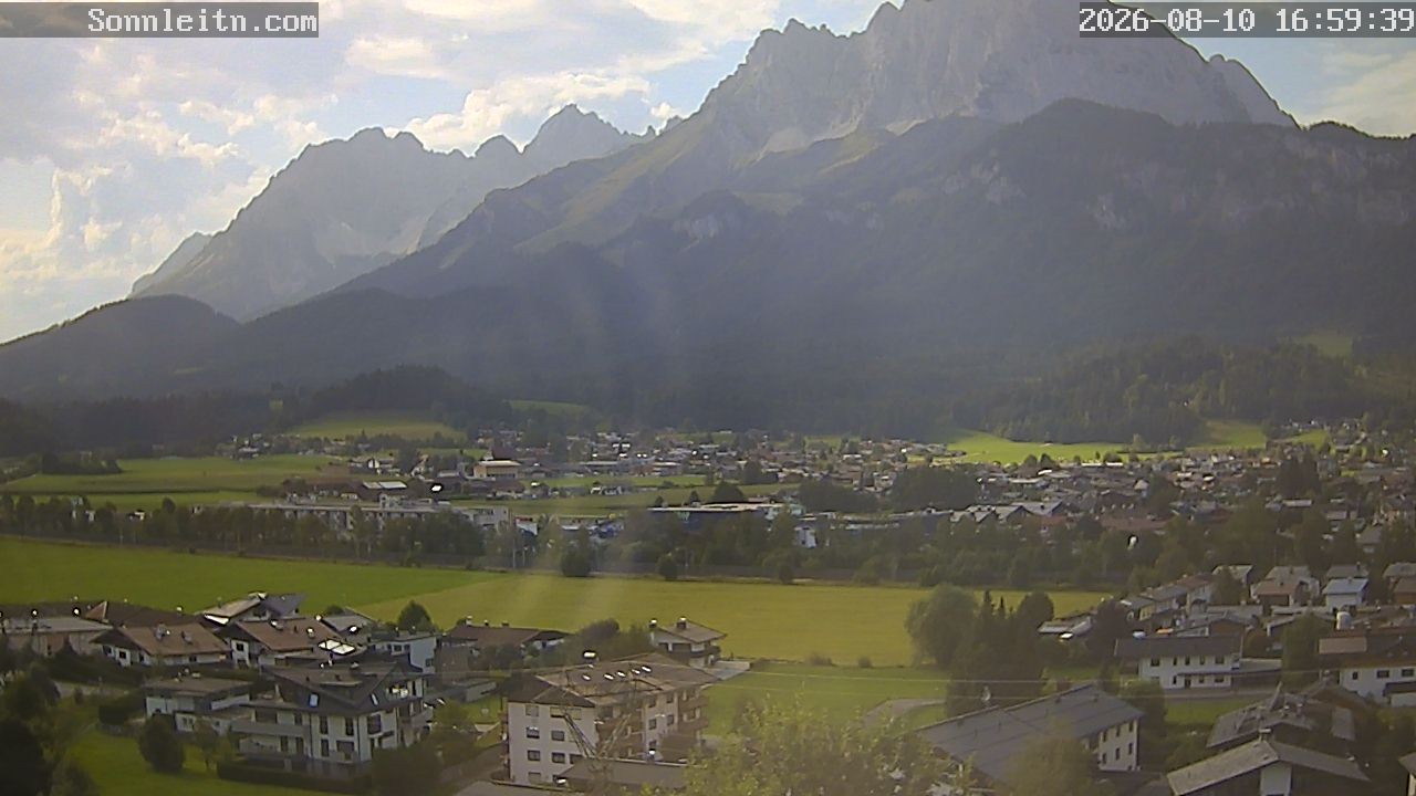 Archived image Webcam St. Johann, Tyrol