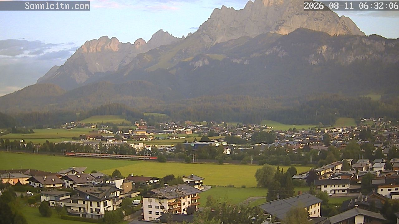 Archiv Foto Webcam St. Johann, Tirol