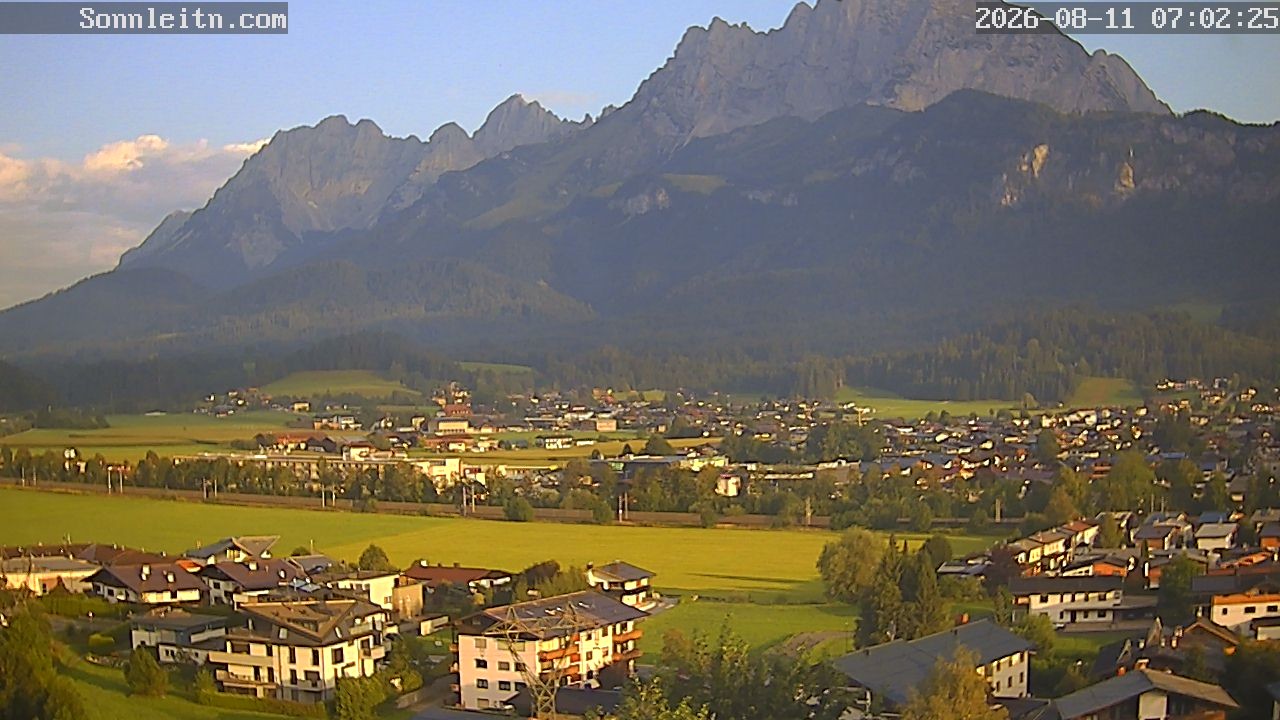 Archiv Foto Webcam St. Johann, Tirol