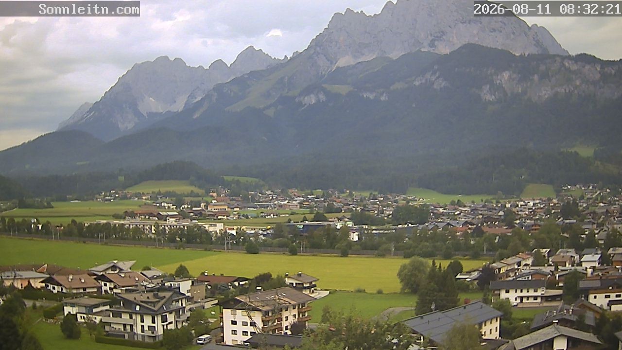 Archiv Foto Webcam St. Johann, Tirol