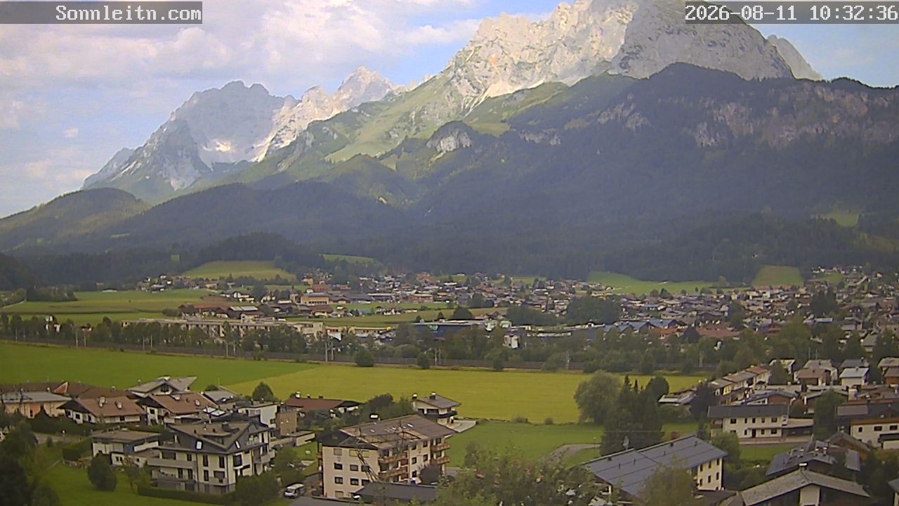 Archiv Foto Webcam St. Johann, Tirol