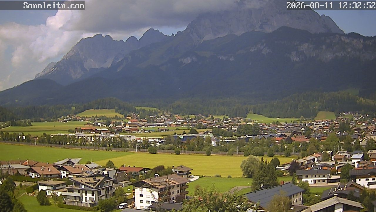 Archiv Foto Webcam St. Johann, Tirol