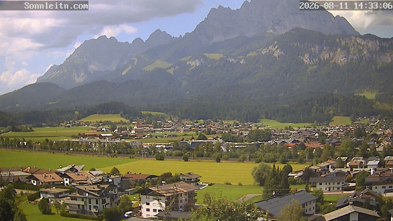 Archiv Foto Webcam St. Johann, Tirol