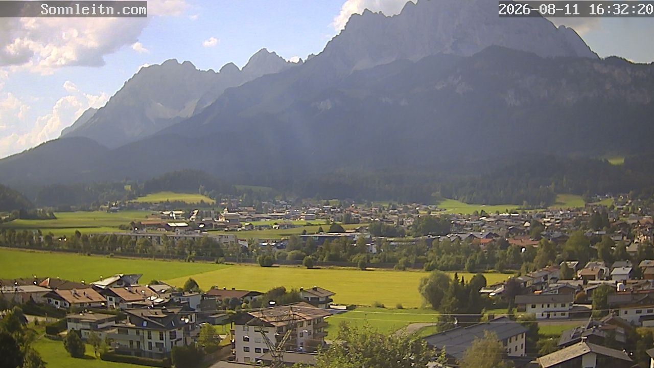 Archiv Foto Webcam St. Johann, Tirol