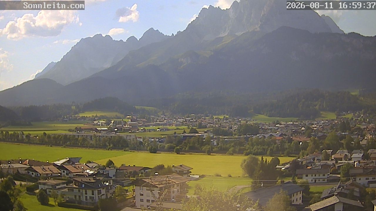 Archiv Foto Webcam St. Johann, Tirol